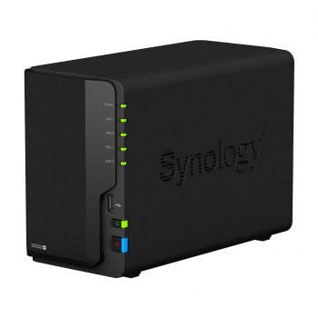 Synology DiskStation DS220+ - J4025 - Negro