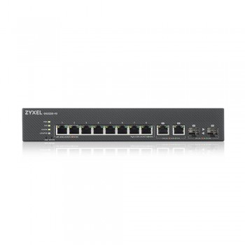 Zyxel GS2220-10-EU0101F switch Gestionado L2 Gigabit Ethernet (10 100 1000) Negro