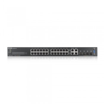 Zyxel GS2220-28-EU0101F switch Gestionado L2 Gigabit Ethernet (10 100 1000) Negro