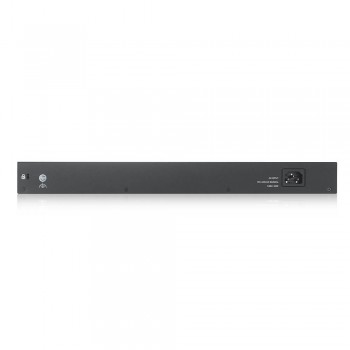 Zyxel GS2220-28HP-EU0101F switch Gestionado L2 Gigabit Ethernet (10 100 1000) Negro Energía sobre Et