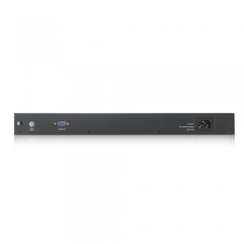 Zyxel GS2220-50HP-EU0101F switch Gestionado L2 Gigabit Ethernet (10 100 1000) Negro Energía sobre Et