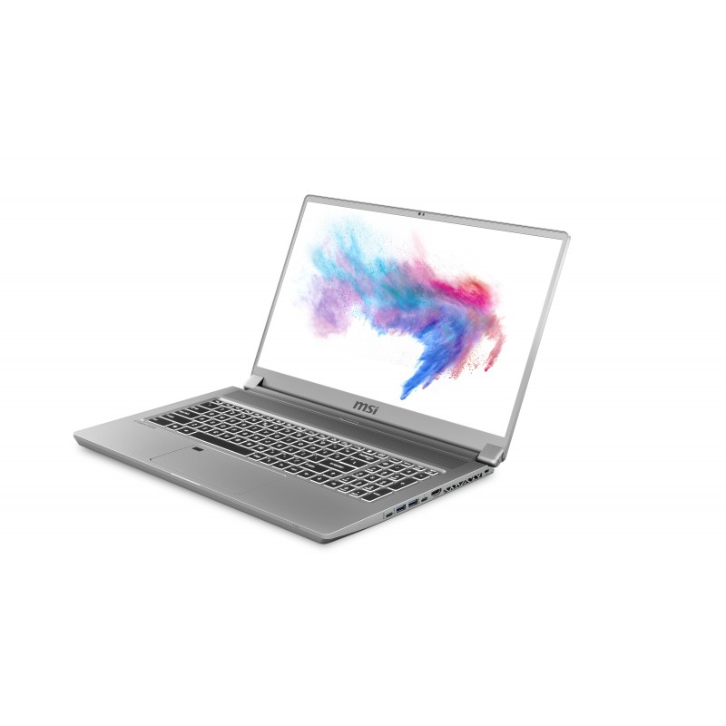 MSI Creator 17 A10SF-205NL Gris - 17.3" - 3840x2160 - Intel Core i7 - 32GB - 1TB SSD - GeForce RTX 2 9S7-17G312-206