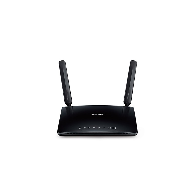 TP-LINK Archer MR200 -  Doble banda (2,4 GHz   5 GHz)  - 3G 4G - Negro ARCHERMR200