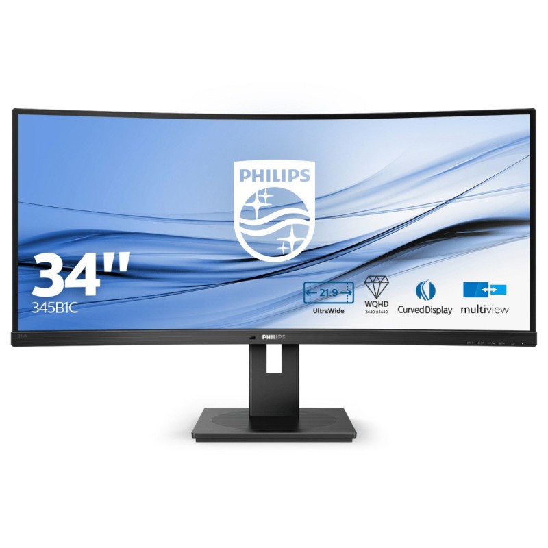 Philips B Line 345B1C 00 - 34" - 3440x1440 - WQHD LCD - Negro
