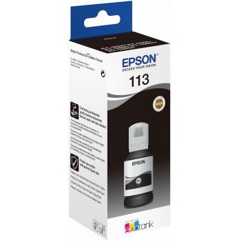 Epson 113 EcoTank Original Negro C13T06B140