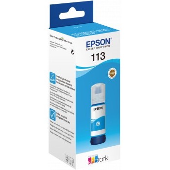 Epson 113 EcoTank Original Cyan C13T06B240
