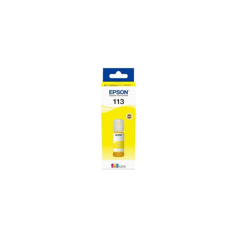 Epson 113 EcoTank Original Amarillo C13T06B440