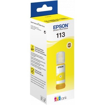 Epson 113 EcoTank Original Amarillo C13T06B440