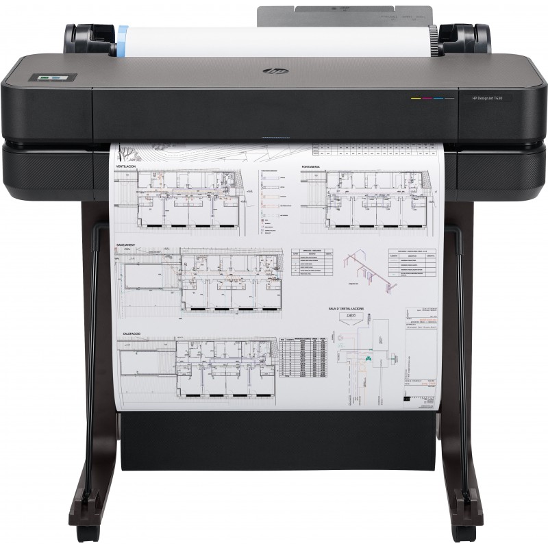 HP DesgnJet T630 24" 5HB09AB19