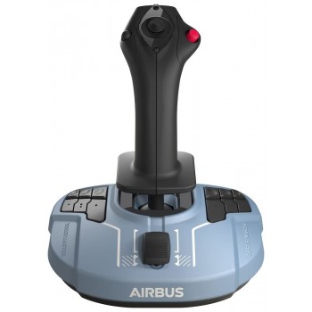 Thrustmaster TCA Sidestick Airbus edition - Negro, Azul 2960844