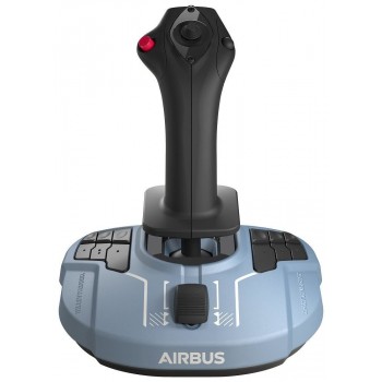 Thrustmaster TCA Sidestick Airbus edition - Negro, Azul 2960844