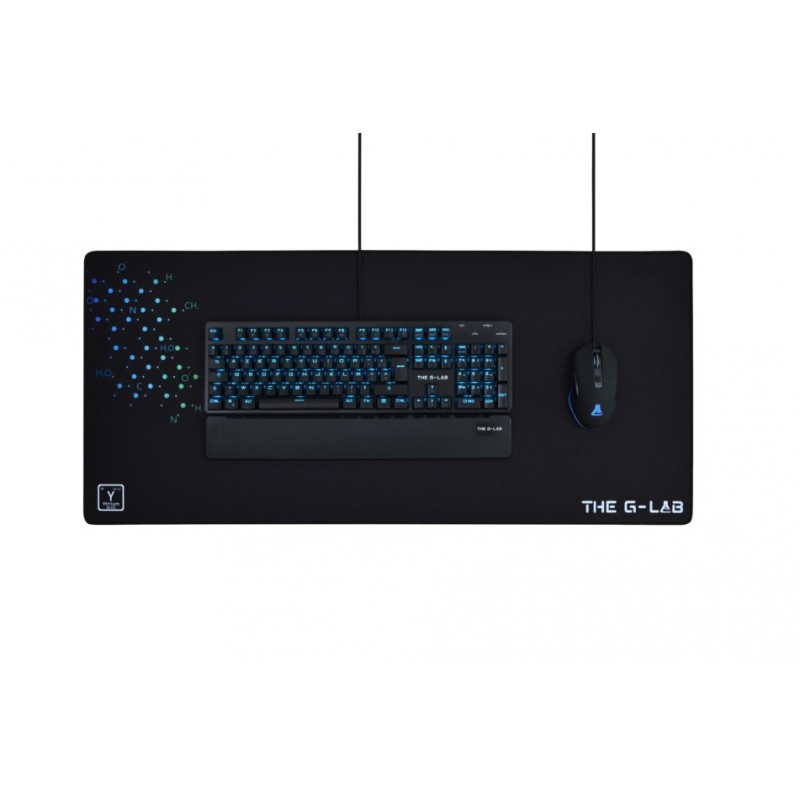 The G-Lab PAD YTTRIUM Negro, Azul, Verde PAD-YTTRIUM