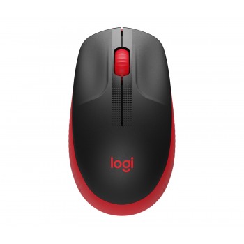 Logitech M190 Negro   Rojo 910-005908