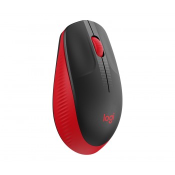 Logitech M190 Negro   Rojo 910-005908