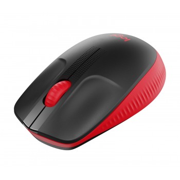 Logitech M190 Negro   Rojo 910-005908