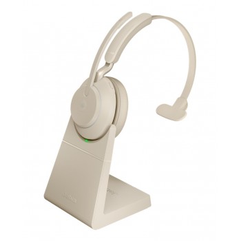 Jabra Evolve2 65, MS Mono - Beige 26599-899-988