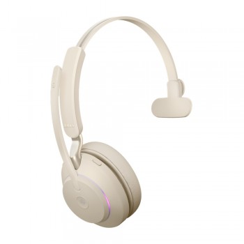 Jabra Evolve2 65, MS Mono - Beige 26599-899-988