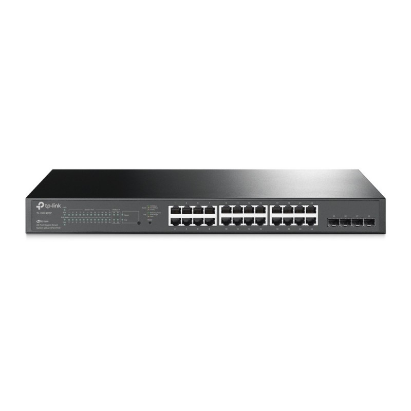 TP-LINK TL-SG2428P switch Gigabit Ethernet (10 100 1000) Negro - PoE
