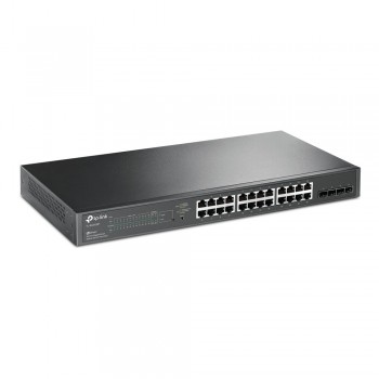 TP-LINK TL-SG2428P switch Gigabit Ethernet (10 100 1000) Negro - PoE