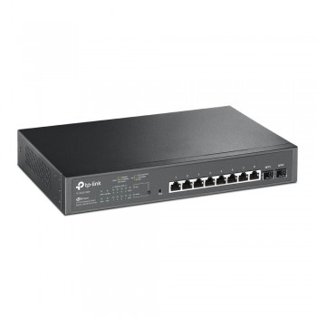 TP-LINK TL-SG2210MP switch Gigabit Ethernet (10 100 1000) Negro - PoE