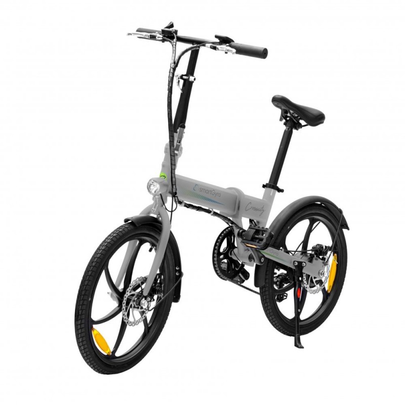 smartGyro Ebike Crosscity Negro, Plata SG27-166