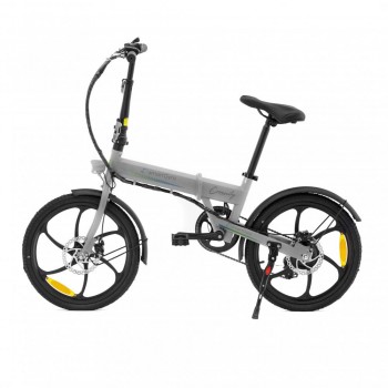 smartGyro Ebike Crosscity Negro, Plata SG27-166