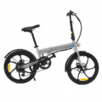 smartGyro Ebike Crosscity Negro, Plata SG27-166