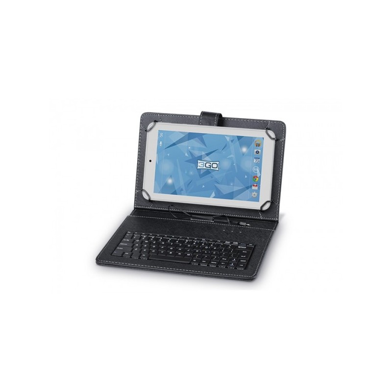 3GO CSGT27 Universal 10.1" Folio Negro
