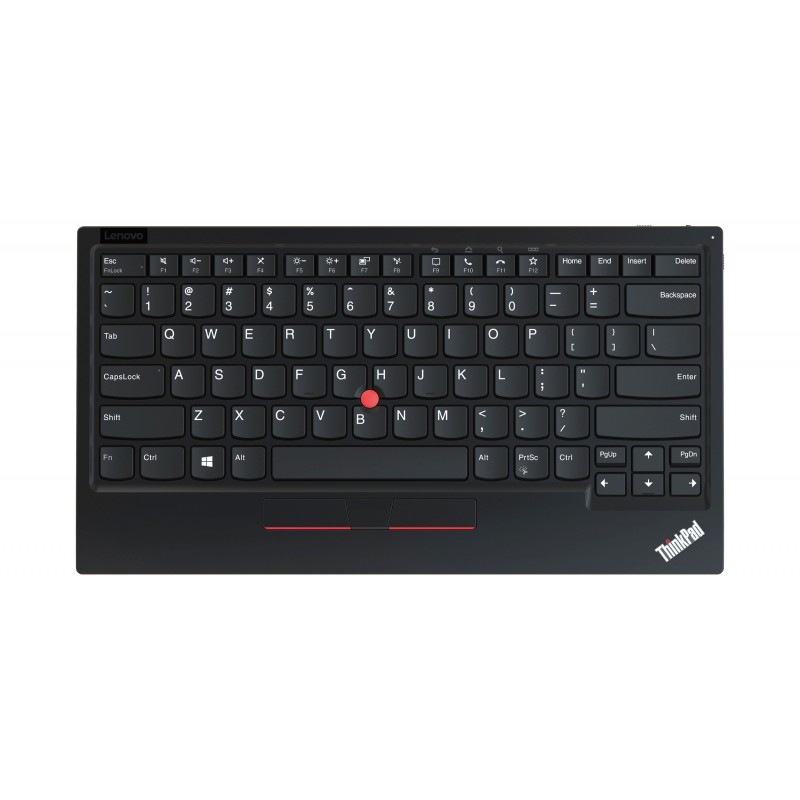 Lenovo Trackpoint II - Español - Negro 4Y40X49505