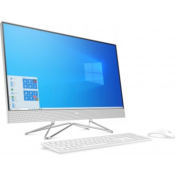 HP 27-dp0063ns - 27" - 1920x1080 - Intel Core i5 - 16GB - 512GB SSD - Wi-Fi 5 - Plata - W10 Home 14N61EA