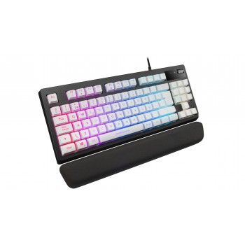 Mars Gaming MKAXWES - Español - Negro, Blanco