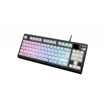 Mars Gaming MKAXWES - Español - Negro, Blanco