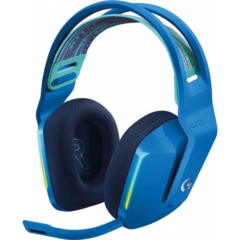 Logitech G G733 Lightspeed - Azul 981-000943