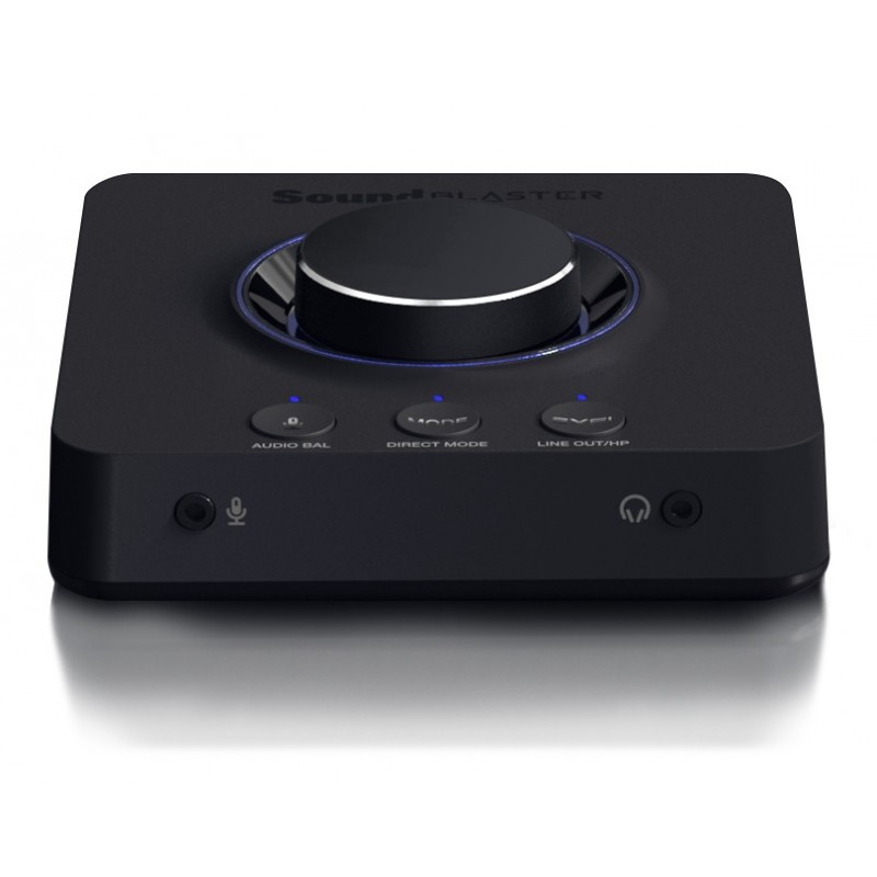 Creative Labs Sound Blaster X3 7.1 canales USB 70SB181000000