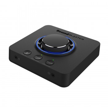 Creative Labs Sound Blaster X3 7.1 canales USB 70SB181000000