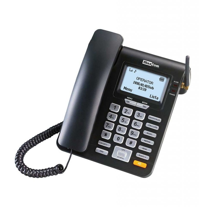 MaxCom MM28D - DECT - Negro
