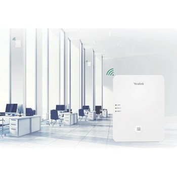 Yealink W80DM - estación base DECT - Blanco