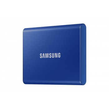 Samsung Portable SSD T7 - 2TB Azul MU-PC2T0H WW