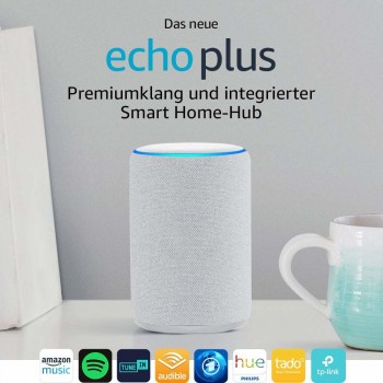 Altavoz Amazon Echo Plus
