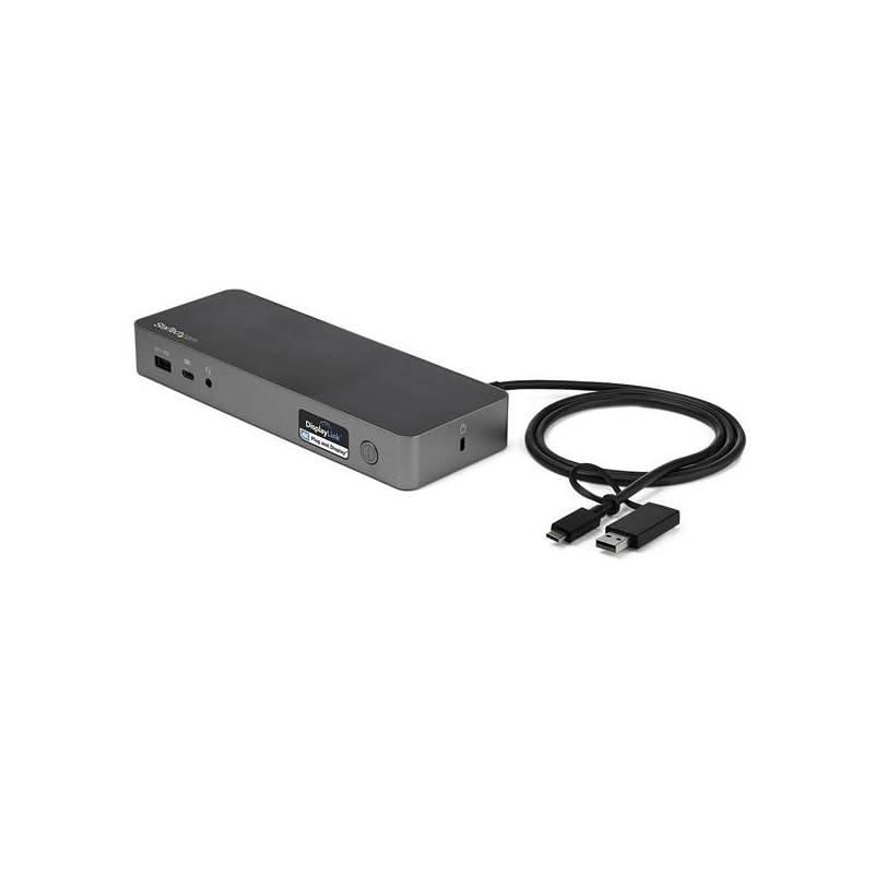 StarTech.com Docking Station Universal de 4K Doble para Portátil - USB-C   USB 3.0 - PD de 100W DK30C2DPEPUE
