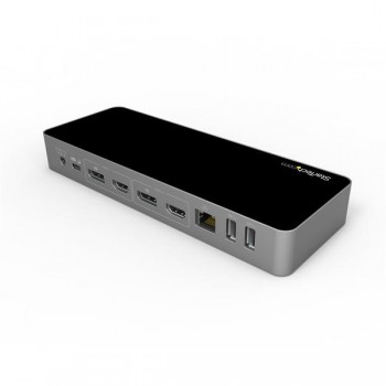 StarTech.com Docking Station Universal de 4K Doble para Portátil - USB-C   USB 3.0 - PD de 100W DK30C2DPEPUE