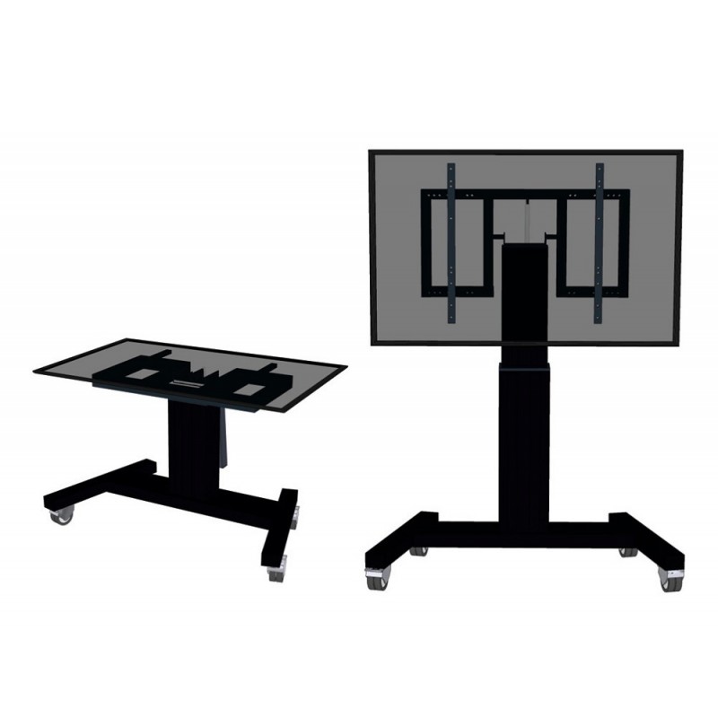 Newstar Soporte de suelo móvil para TV SOPORTE MOTORIZADO DE SUELO MOVIL