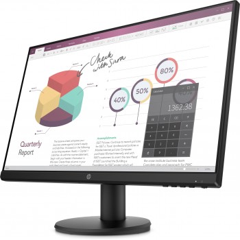 HP P24v G4 - 23.8" - 1920x1080 - Full HD - Negro 9TT78AAABB