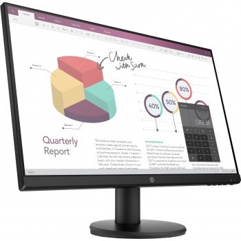 HP P24v G4 - 23.8" - 1920x1080 - Full HD - Negro 9TT78AAABB