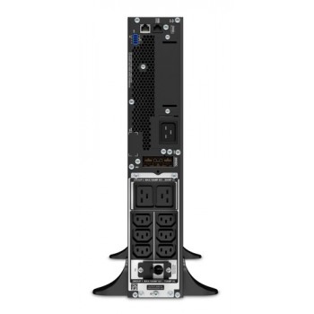 APC Smart-UPS On-Line - UPS - Doble conversión (en línea) 3000 VA 2700 W 8 salidas AC SRT3000XLW-IEC
