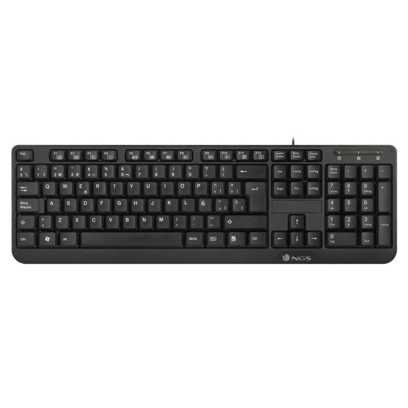 NGS FUNKYV3 - QWERTY - Español - Negro