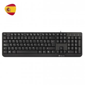 NGS FUNKYV3 - QWERTY - Español - Negro