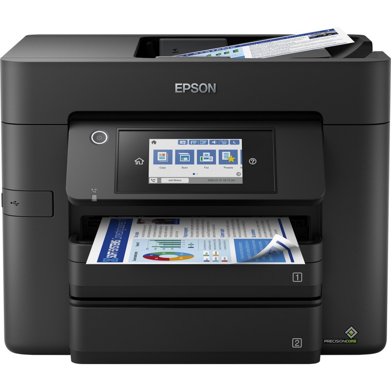 Epson WorkForce Pro WF-4830DTWF Inyección de tinta 4800 x 2400 DPI 36 ppm A4 Wifi C11CJ05402