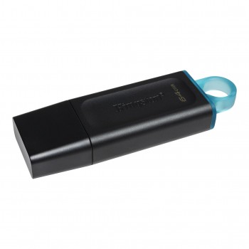 Kingston DataTraveler Exodia - 64GB USB tipo A 3.2 Gen 1 (3.1 Gen 1) Negro DTX 64GB