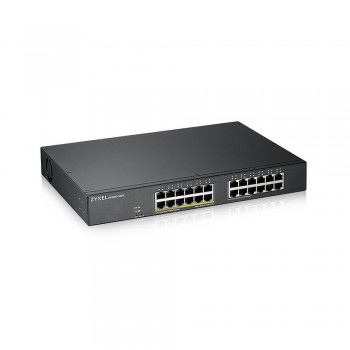 Zyxel GS1900-24EP Gestionado L2 Gigabit Ethernet (10 100 1000) Negro - PoE GS1900-24EP-EU0101F